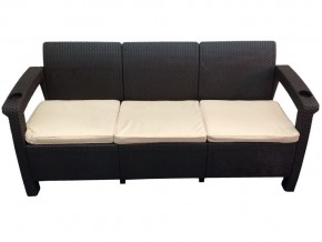 Диван Yalta Sofa 3 Set шоколадный в Надыме - nadym.магазин96.com | фото