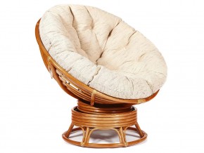 Кресло-качалка Papasan w 23/01 B с подушкой Cognac, ткань Старт в Надыме - nadym.магазин96.com | фото