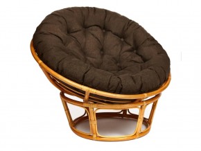 Кресло Papasan 23/01 W с подушкой Honey, ткань Коричневый в Надыме - nadym.магазин96.com | фото