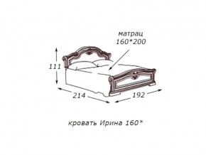 Кровать 2-х спальная 1600*2000 с ортопедом в Надыме - nadym.магазин96.com | фото