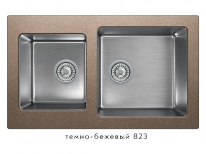 Мойка комбинированная Tolero twist TTS-840 Темно-бежевый 823 в Надыме - nadym.магазин96.com | фото