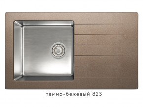 Мойка комбинированная Tolero twist TTS-860 Темно-бежевый 82 в Надыме - nadym.магазин96.com | фото