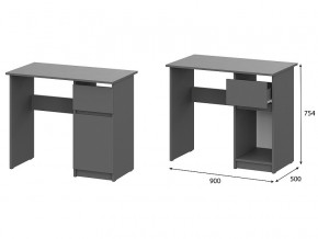 Стол письменный 900 Денвер Графит серый в Надыме - nadym.магазин96.com | фото